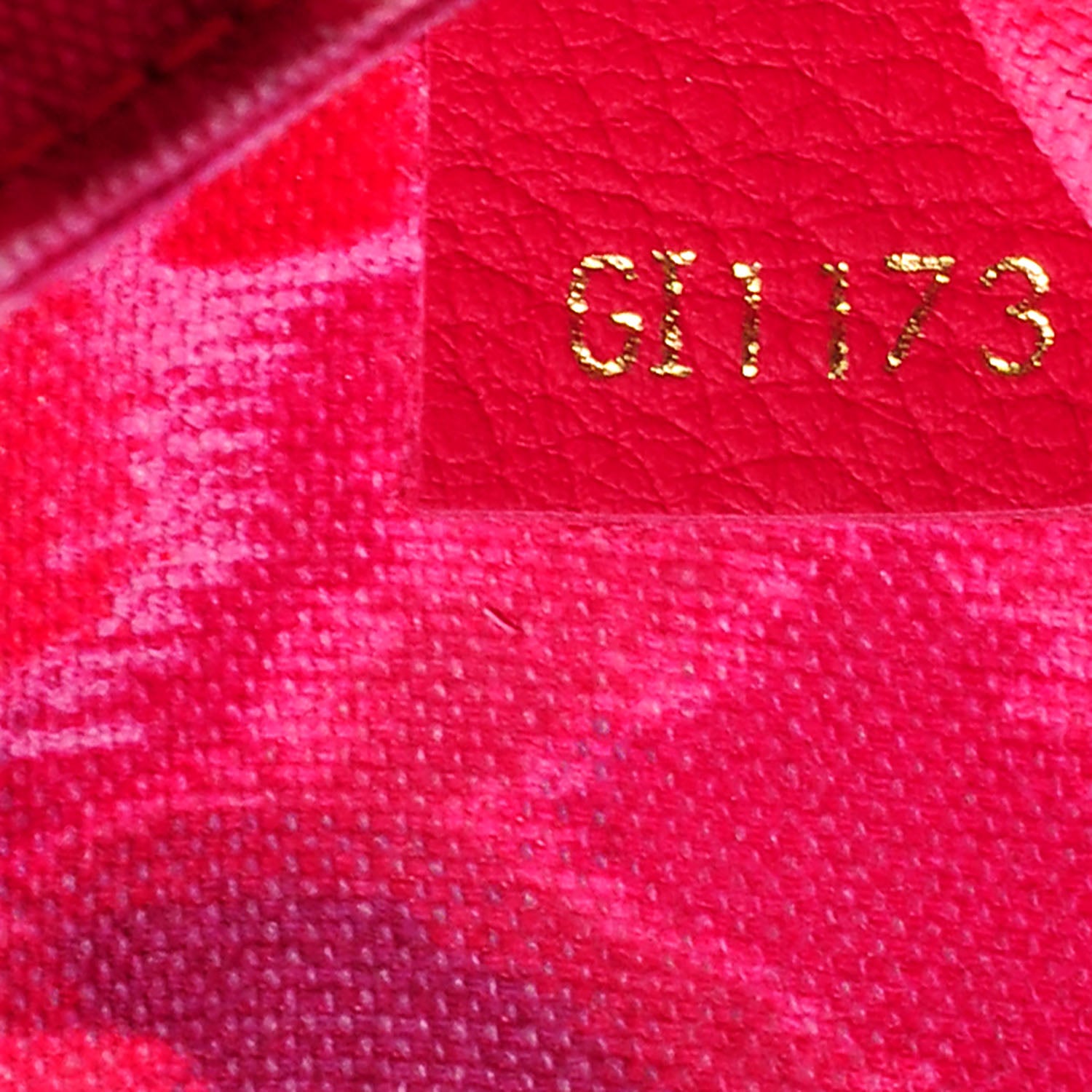 Louis Vuitton Monogram Articles de Voyage Ikat Neverfull MM Rose Indien 7 of 7