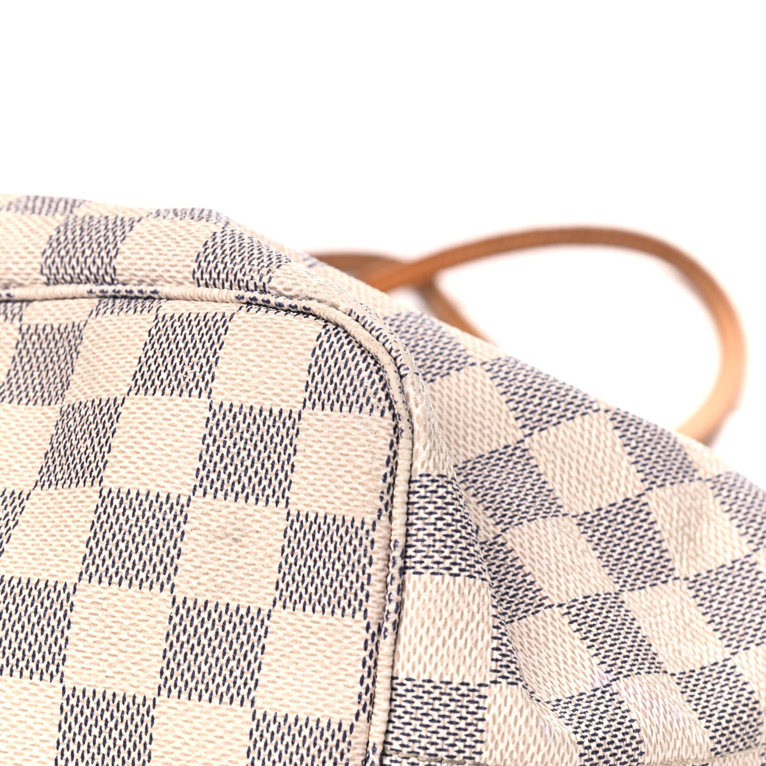 Louis Vuitton Damier Azur Neverfull MM 17 of 20