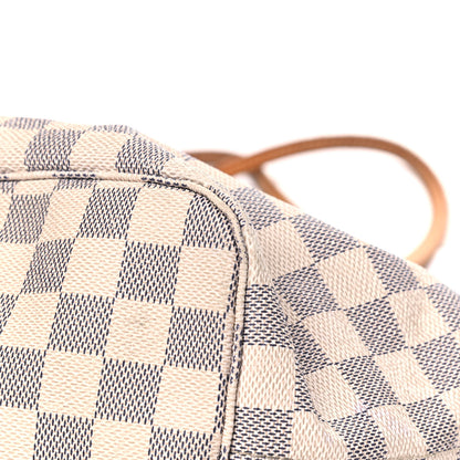 Louis Vuitton Damier Azur Neverfull MM 17 of 20
