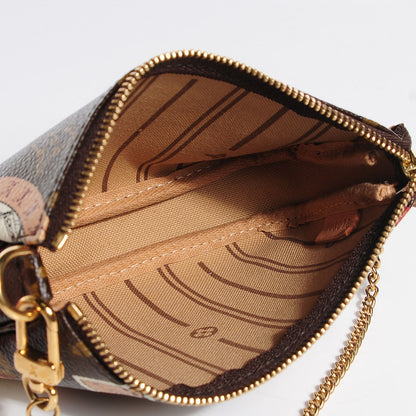 Louis Vuitton Monogram Patch Mini Pochette Accessories 6 of 7