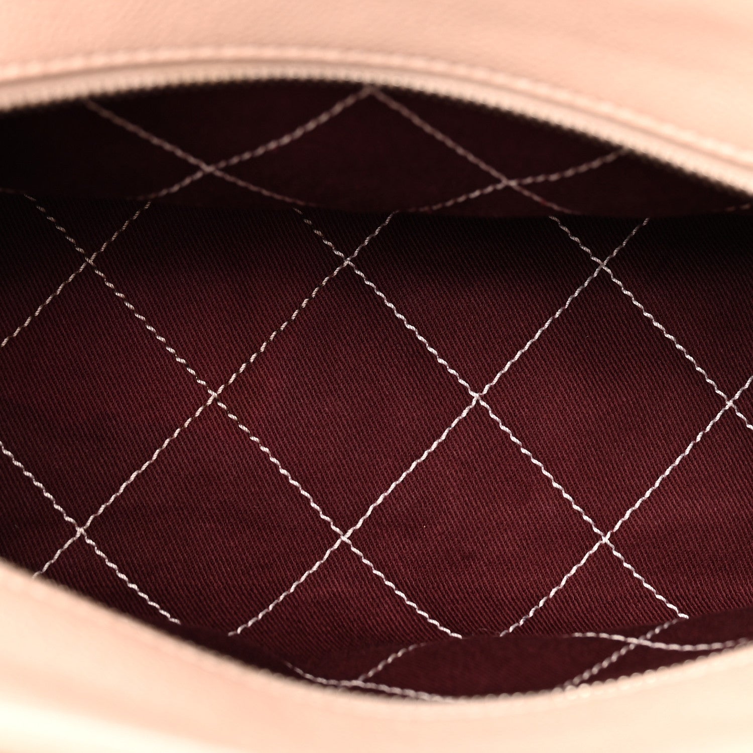 Chanel Caviar Quilted Small Deauville Bowling Bag Light Pink 5 of 13