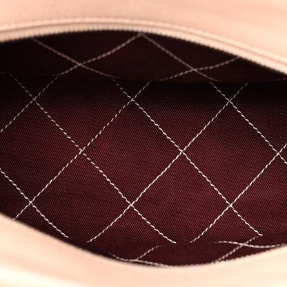 Chanel Caviar Quilted Small Deauville Bowling Bag Light Pink 5 of 13