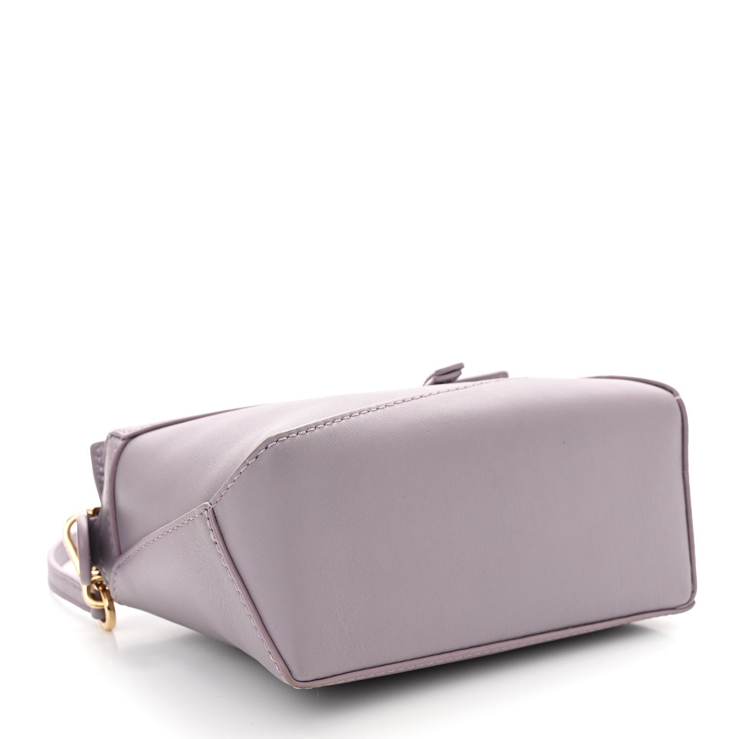 Loewe Calfskin Mini Puzzle Edge Bag Pale Aubergine Glaze 4 of 10
