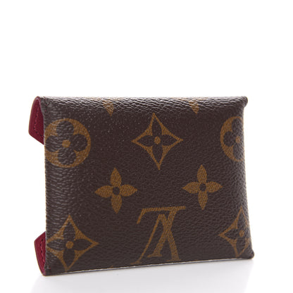 Louis Vuitton Monogram Small Kirigami Pochette Insert Fuchsia 2 of 5