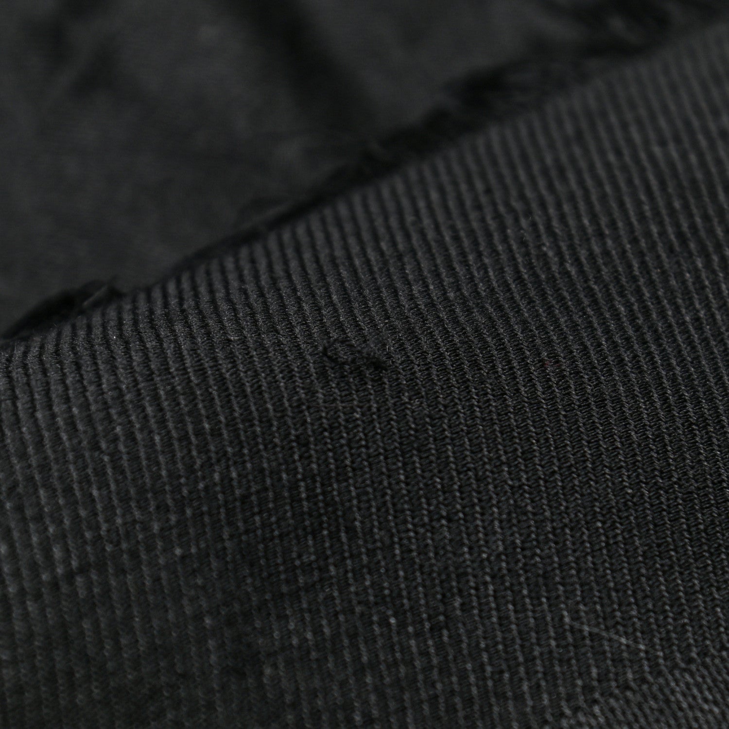 Louis Vuitton Silk Wool Monogram Shawl Black 5 of 8