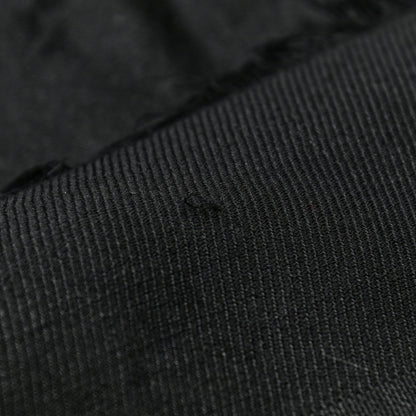 Louis Vuitton Silk Wool Monogram Shawl Black 5 of 8