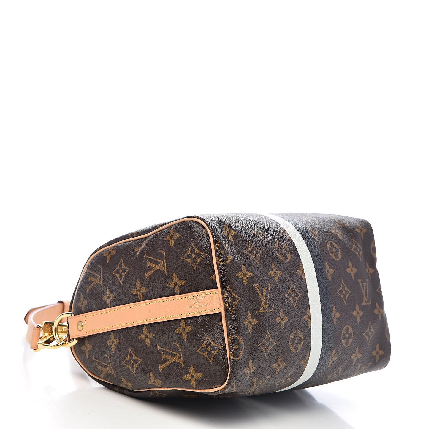 Monogram My LV Heritage Speedy Bandouliere 25 Black Ivory