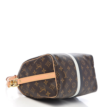 Louis Vuitton Monogram My LV Heritage Speedy Bandouliere 25 Black Ivory 4 of 9