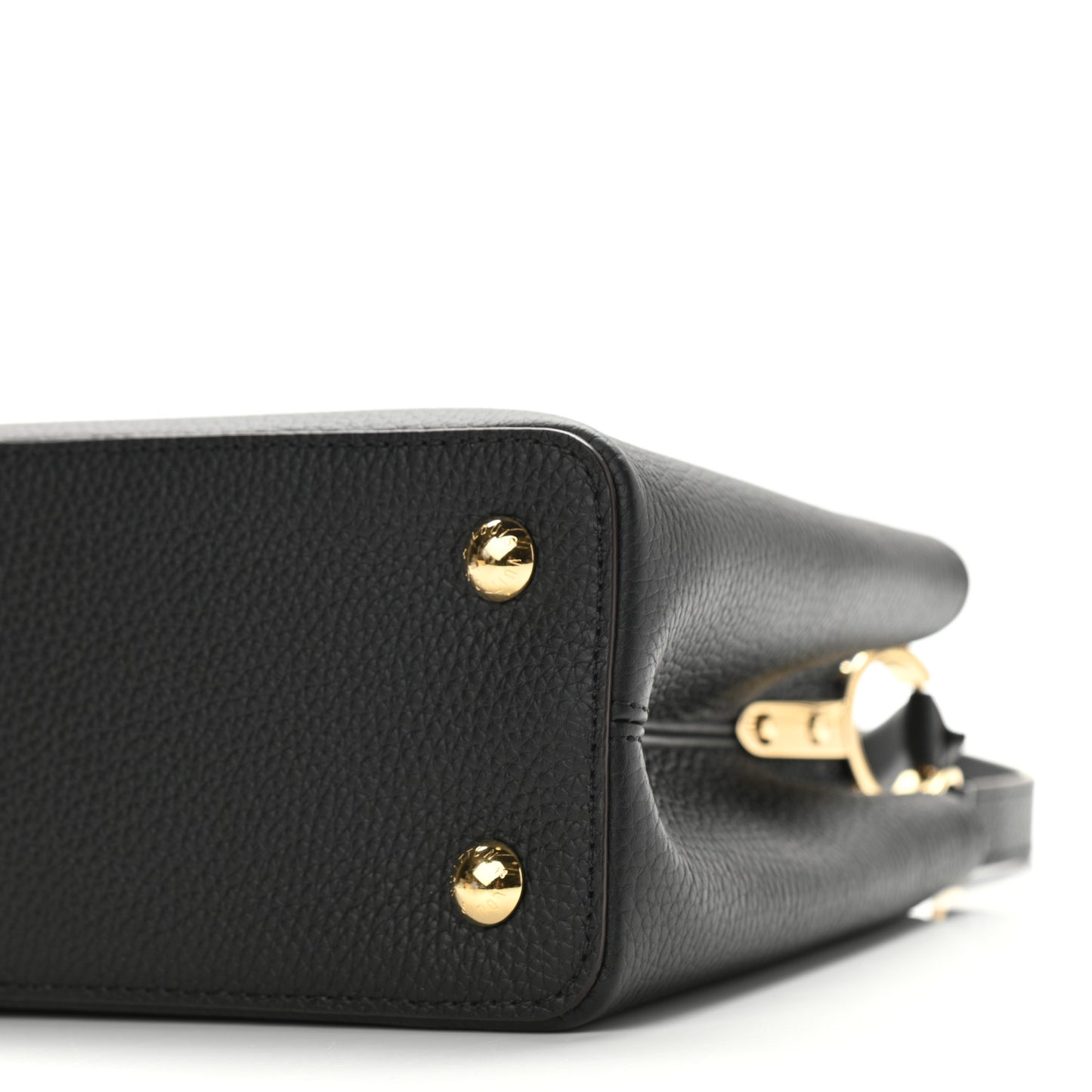 Taurillon Capucines PM Black