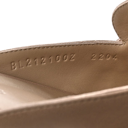 Hermes Calfskin Oz Mules 38 Blanc Gomme 7 of 12