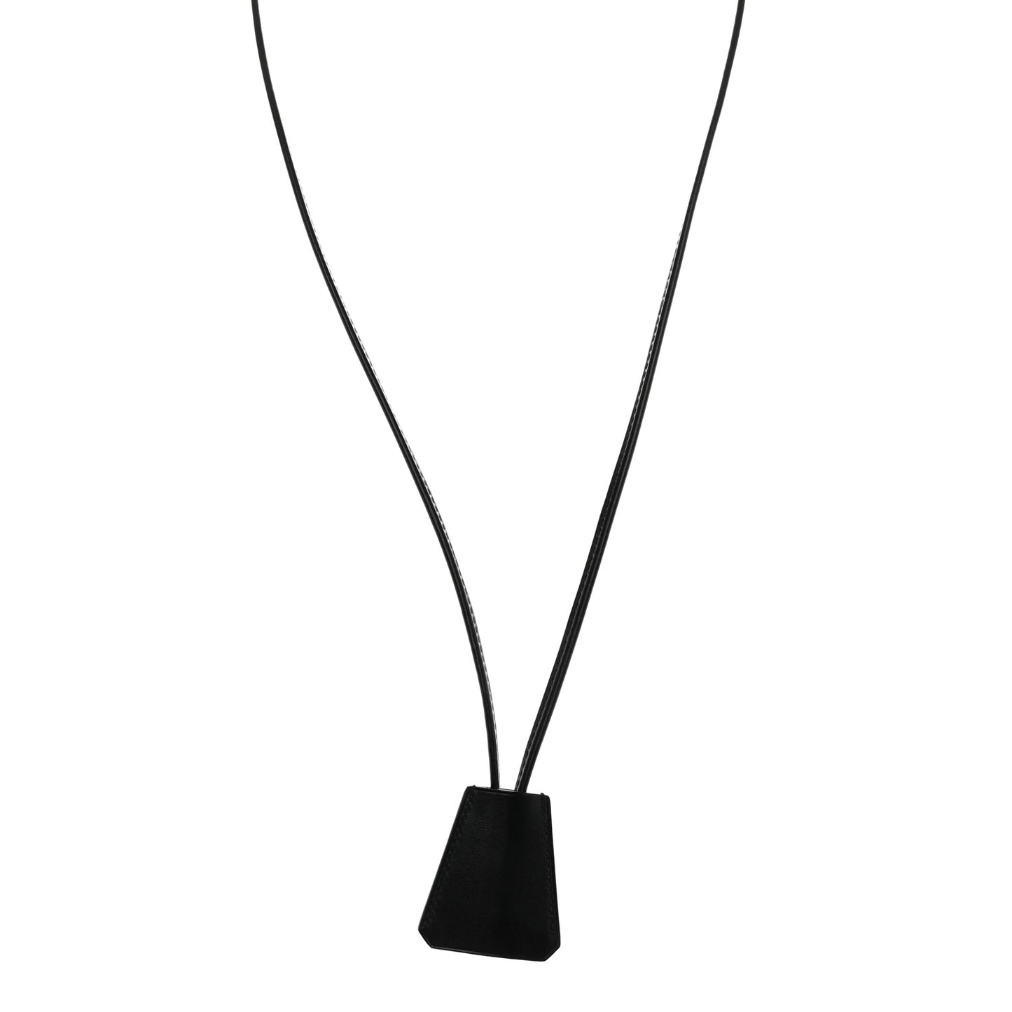 Black Leather Clochette