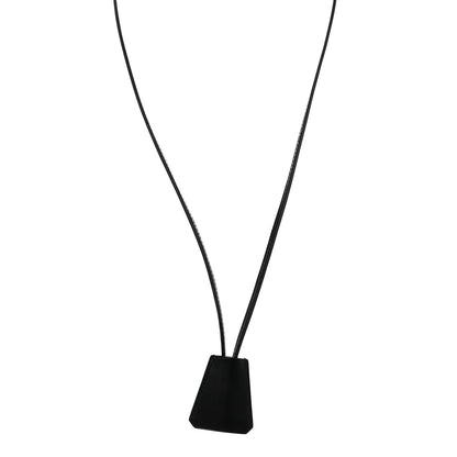 Hermes Black Leather Clochette 1 of 5