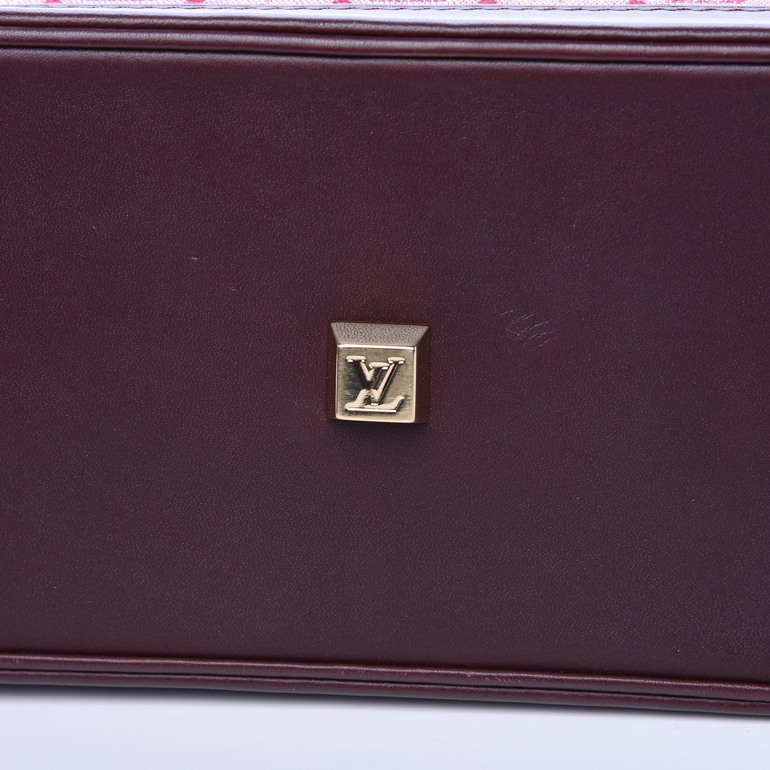 Louis Vuitton Mini Monogram Alma Haut Cherry 12 of 16