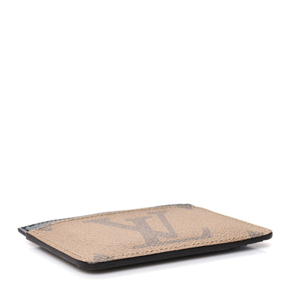 Louis Vuitton Reverse Monogram Side Up Card Holder 4 of 8