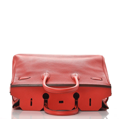 Hermes Togo Birkin 35 Rouge Tomate 27 of 36