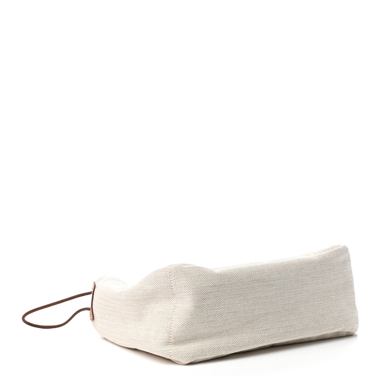 Canvas Barenia Fourbi 25 MM Pouch Naturel Fauve