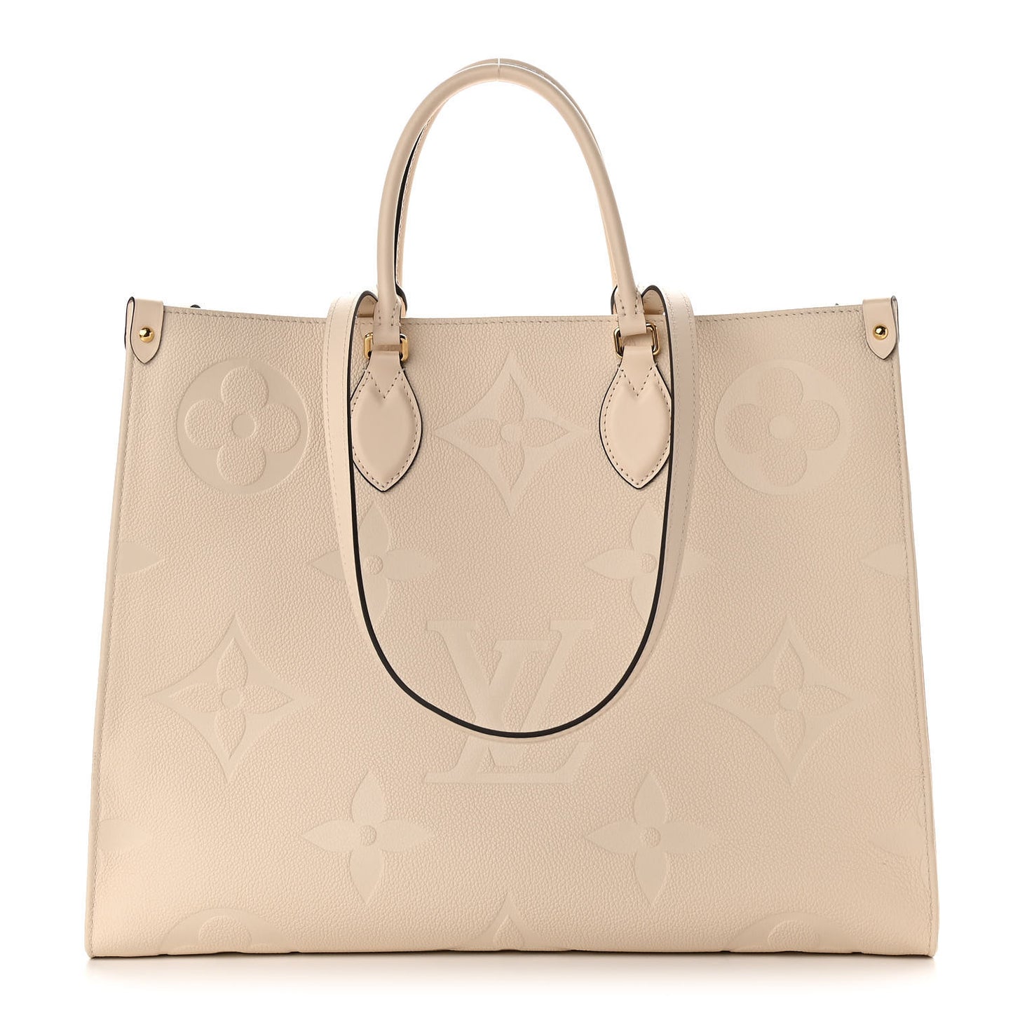Empreinte Monogram Giant Onthego GM Creme