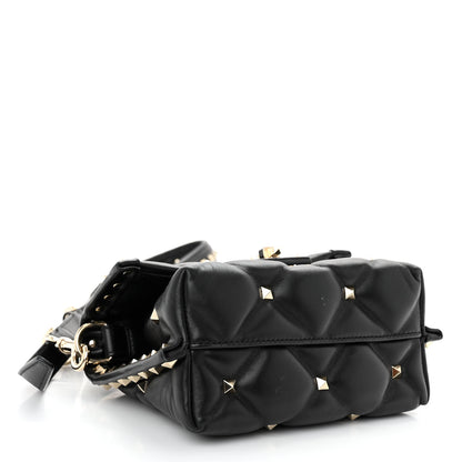 Valentino Garavani Nappa Mini Candystud Top Handle Bag Black 4 of 15