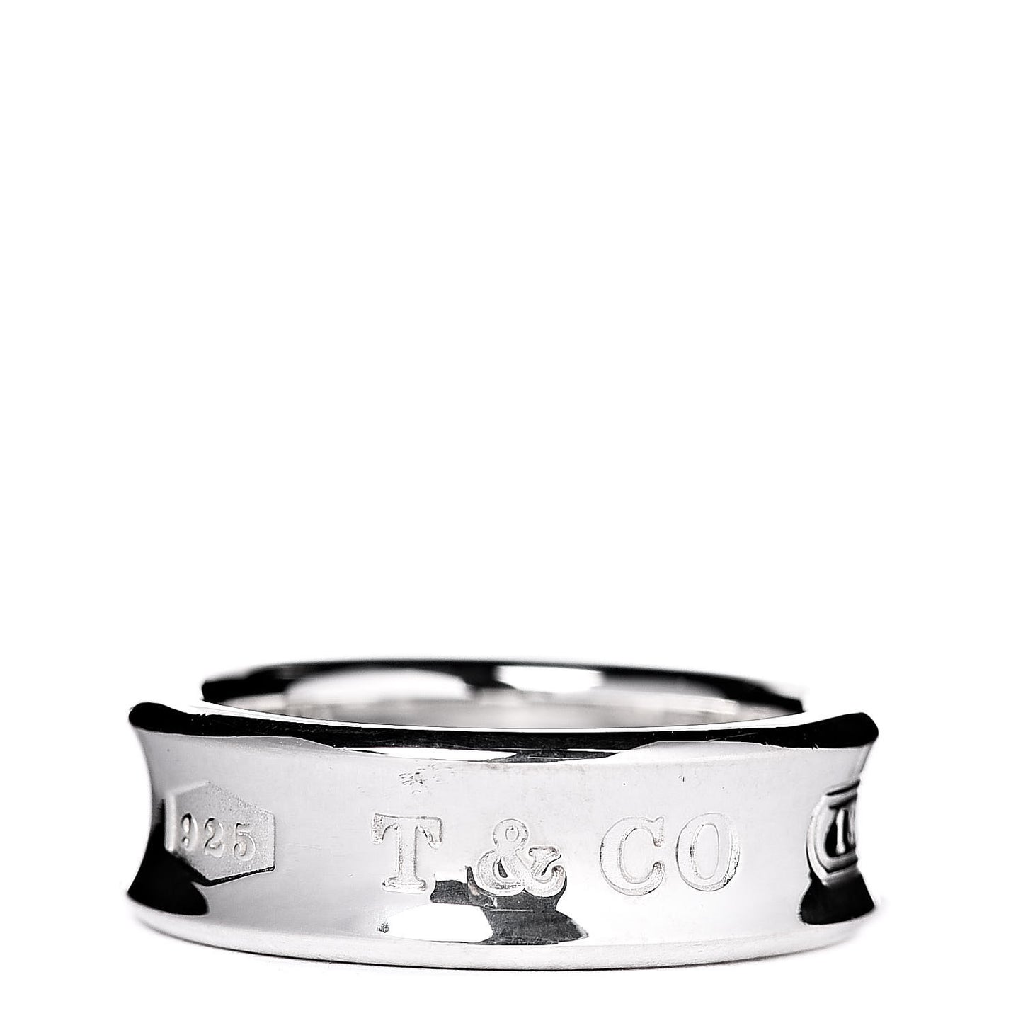 Sterling Silver 1837 Band Ring 54 7