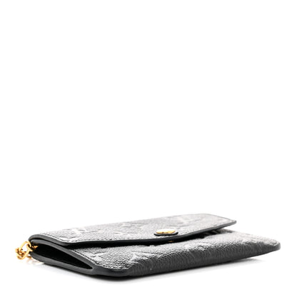 Louis Vuitton Empreinte Key Pouch Black 3 of 7