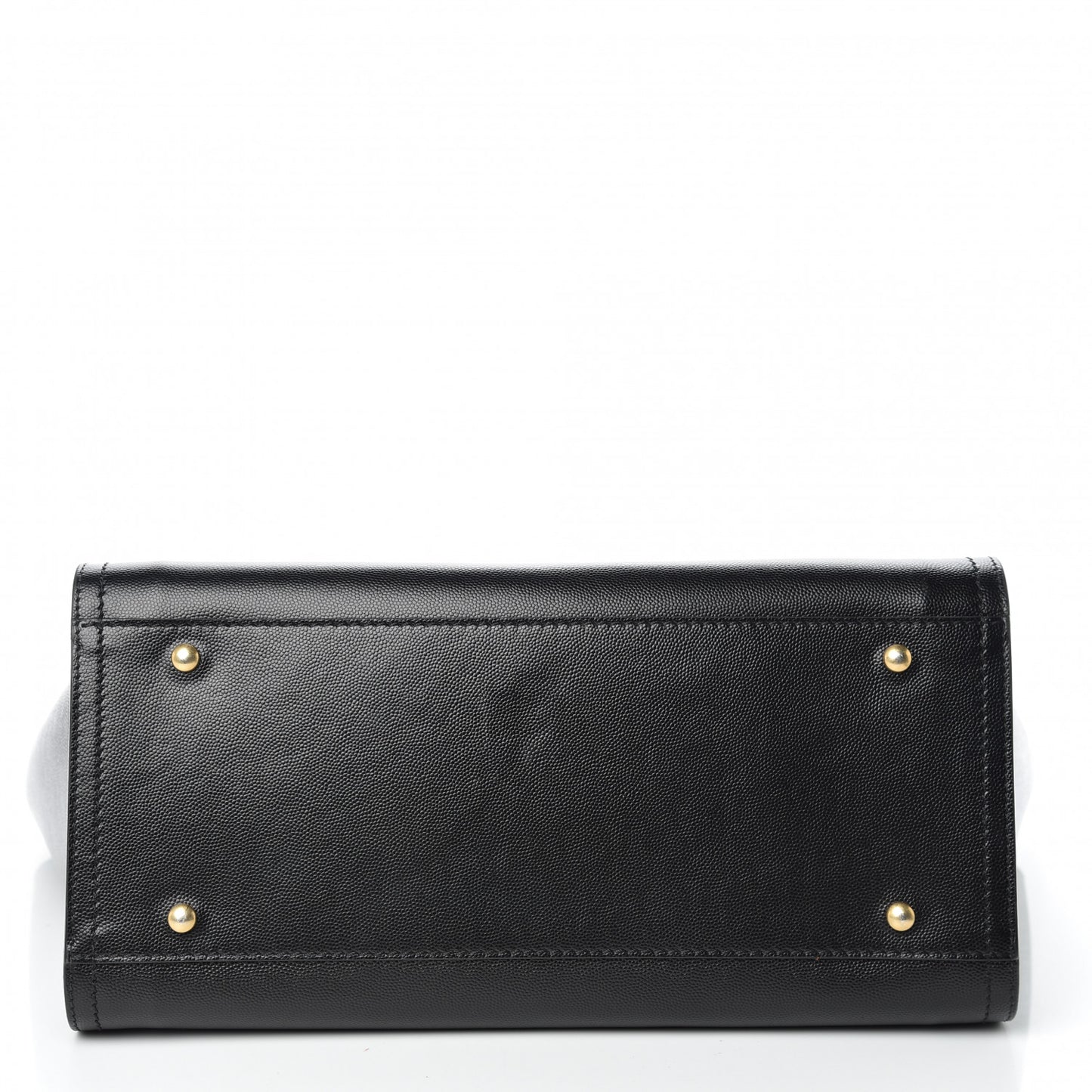 Caviar Small Studded Deauville Tote Black