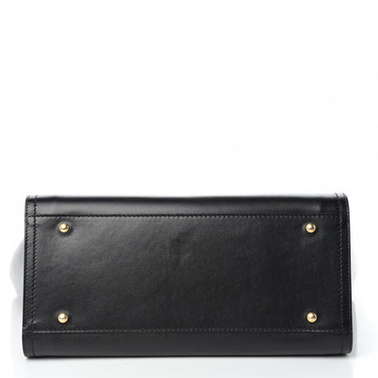 Chanel Caviar Small Studded Deauville Tote Black 11 of 12