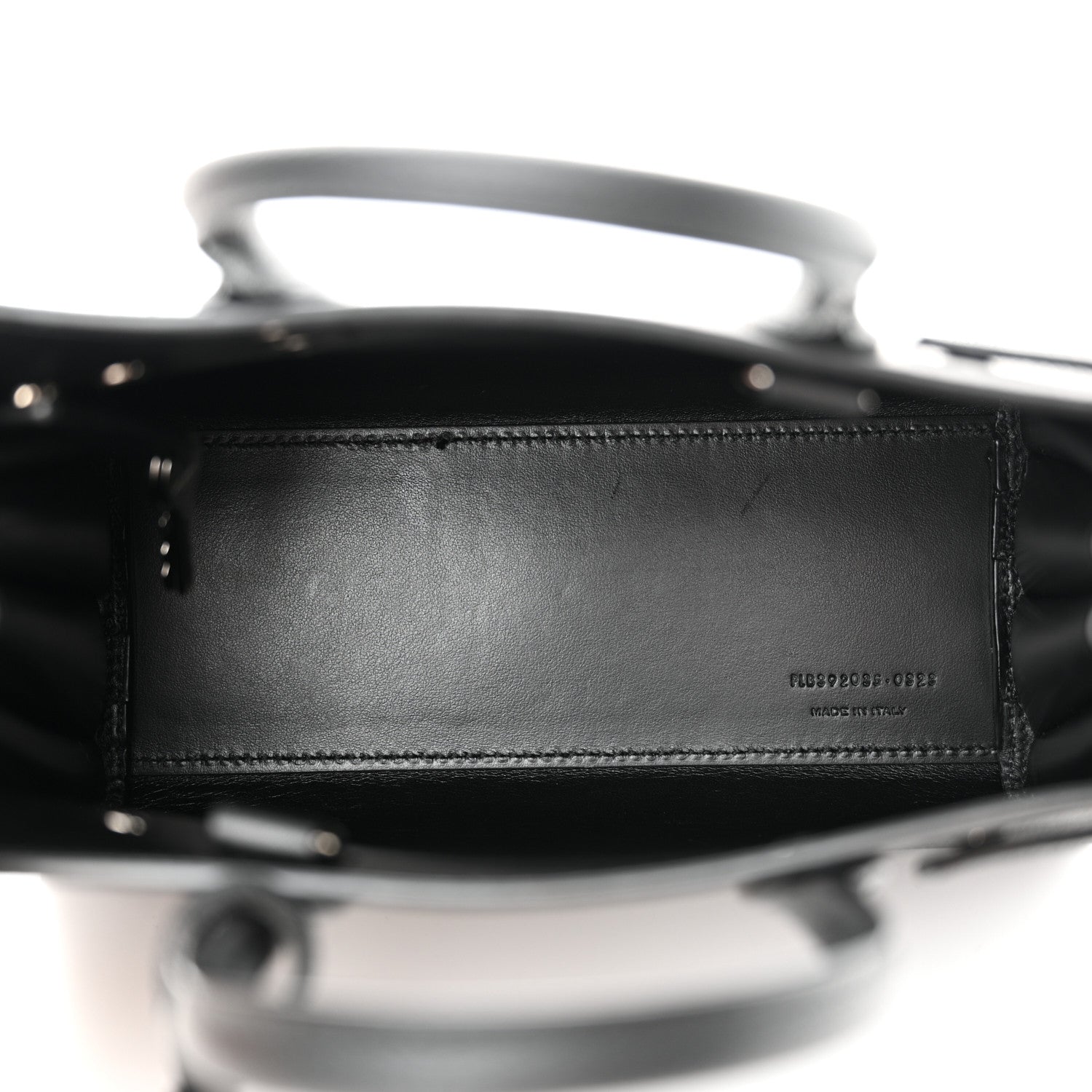 Saint Laurent Grained Calfskin Nano Sac De Jour Black 5 of 13