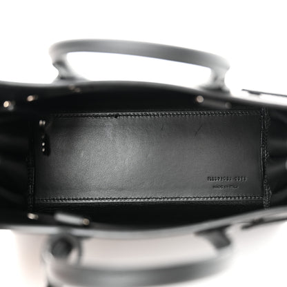 Saint Laurent Grained Calfskin Nano Sac De Jour Black 5 of 13