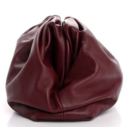 Bottega Veneta Smooth Butter Calf The Pouch Oversized Clutch Bordeaux 10 of 11