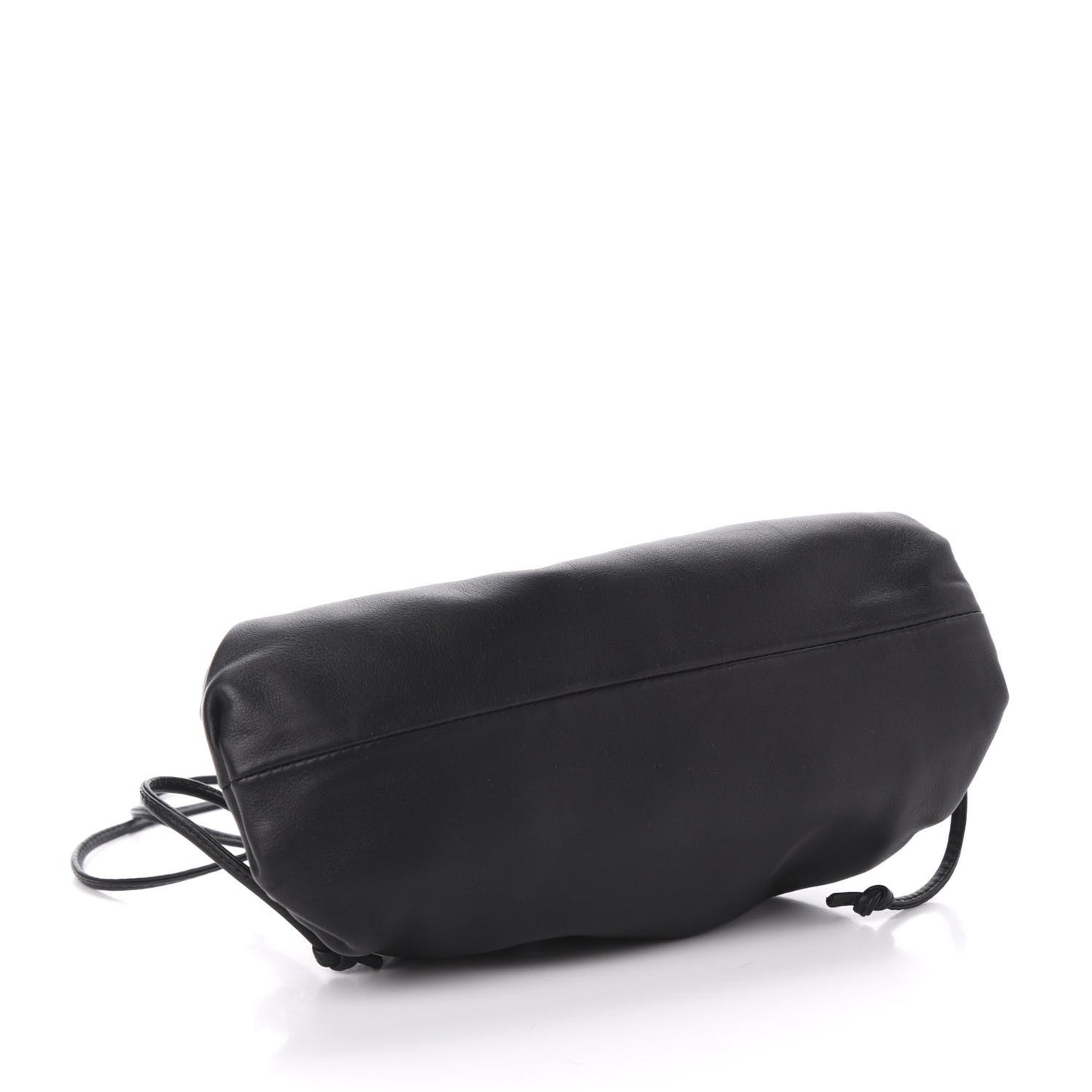 Butter Calfskin The Mini Pouch Black
