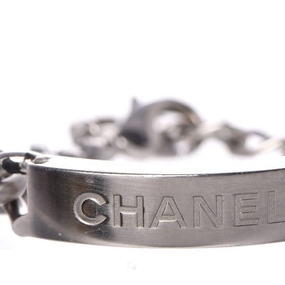 Chanel Chain ID CC Bracelet Silver 5 of 6