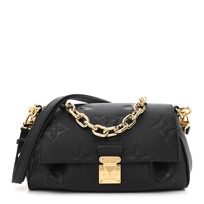 Louis Vuitton Empreinte Monogram Giant Favorite Black 1 of 10