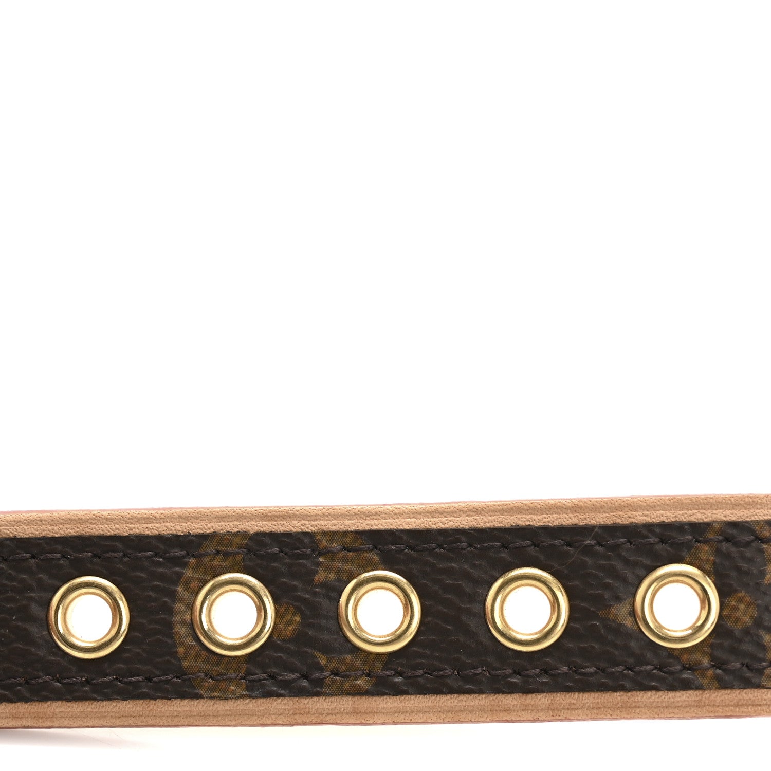 Louis Vuitton Monogram Baxter Dog Collar PM 3 of 9