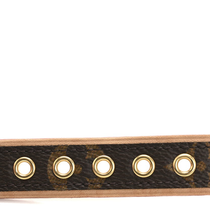 Louis Vuitton Monogram Baxter Dog Collar PM 3 of 9