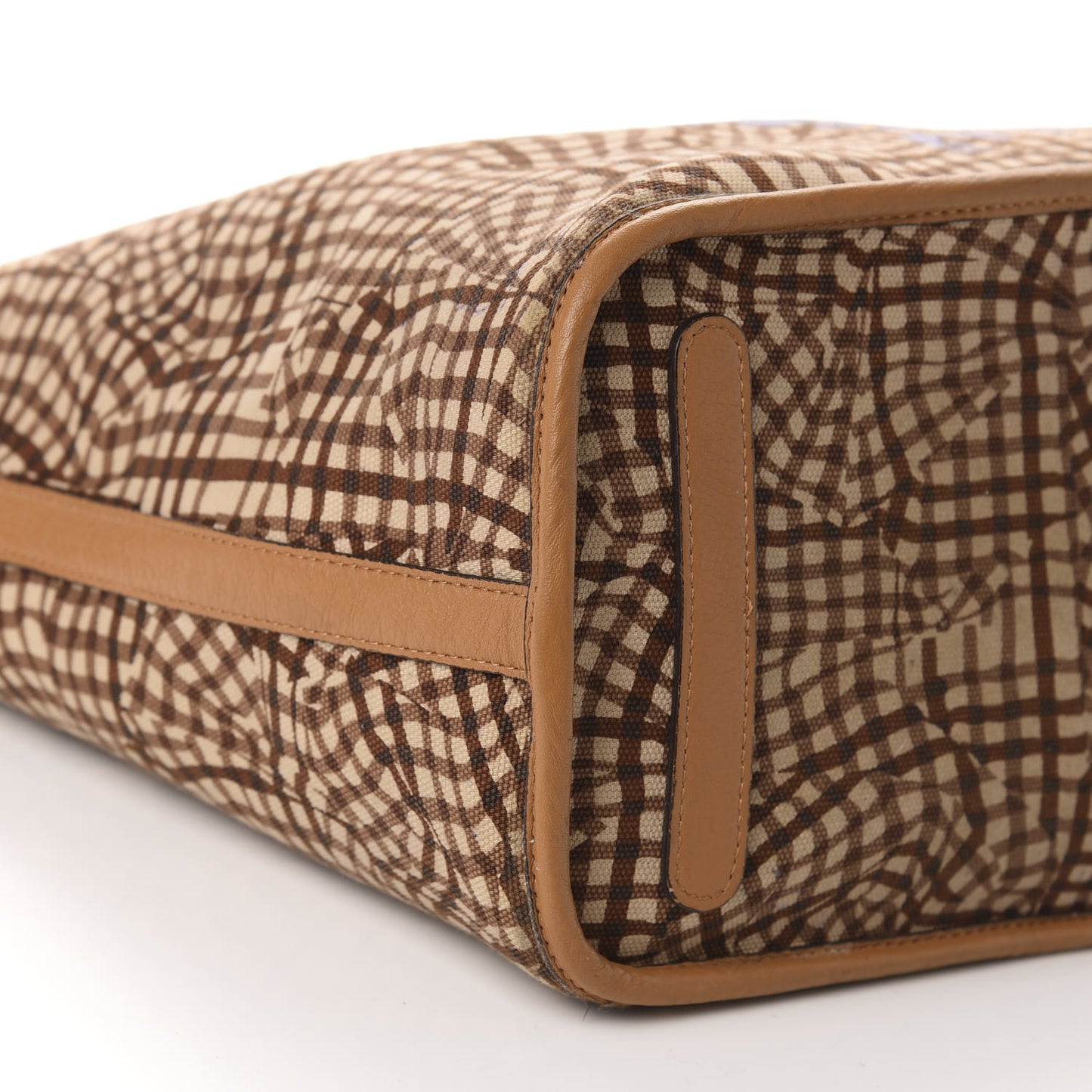 Visetos Medium Liz Reversible Shopper Tote Cognac