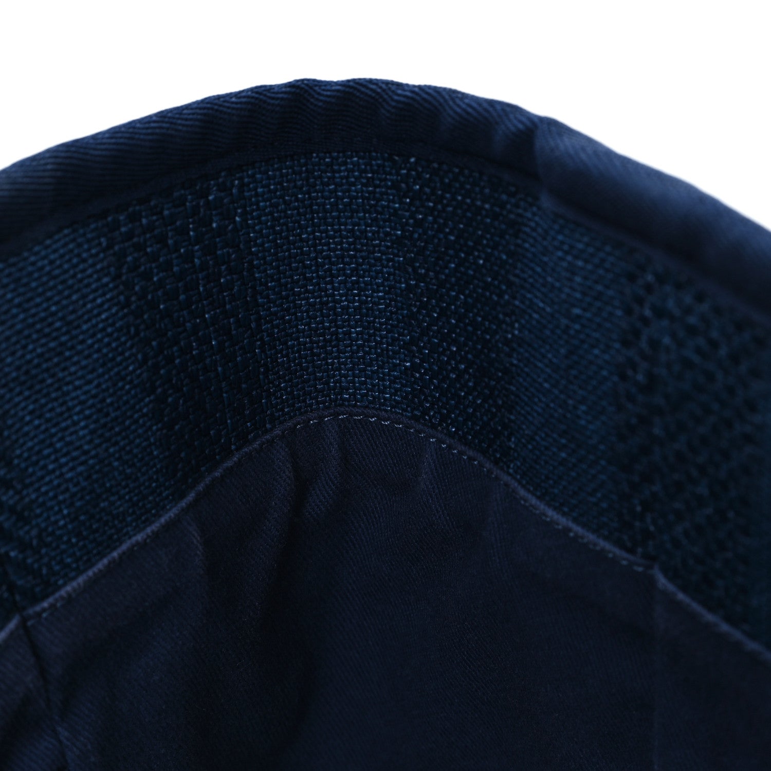 Chanel Mixed Fibers Striped Small Deauville Tote Navy Blue 12 of 12