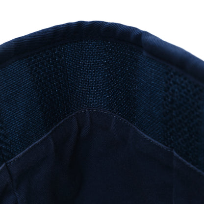 Chanel Mixed Fibers Striped Small Deauville Tote Navy Blue 12 of 12