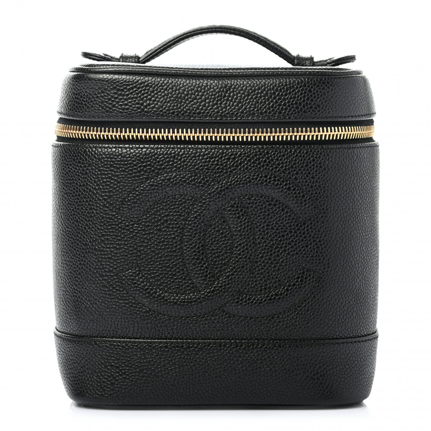 Caviar Vanity Cosmetic Case Black