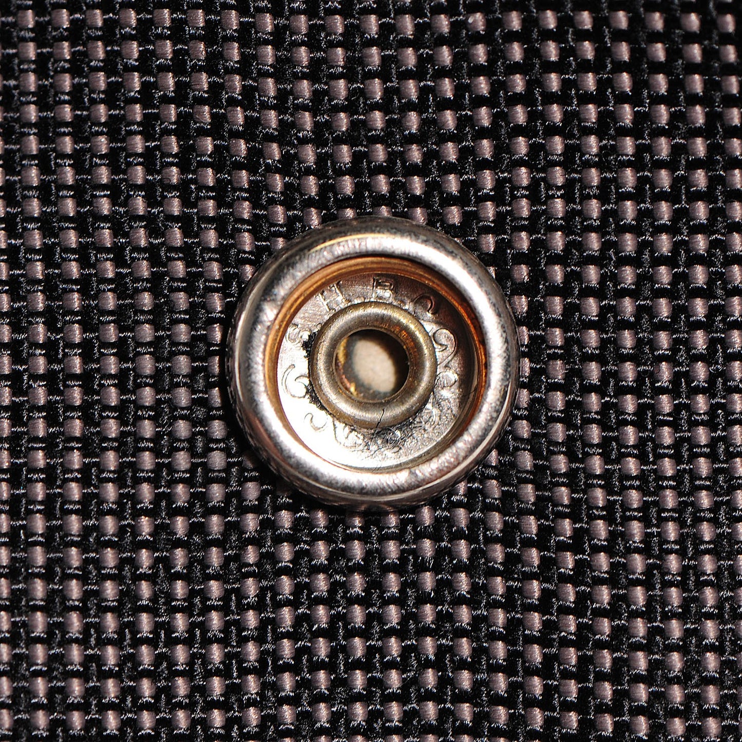 Canvas Herline MM Tote Grey