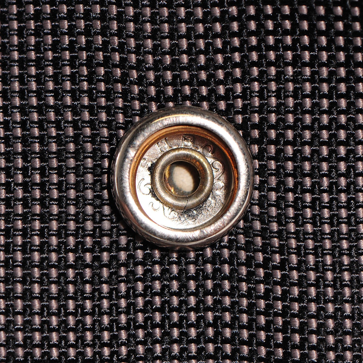 Hermes Canvas Herline MM Tote Grey 22 of 26