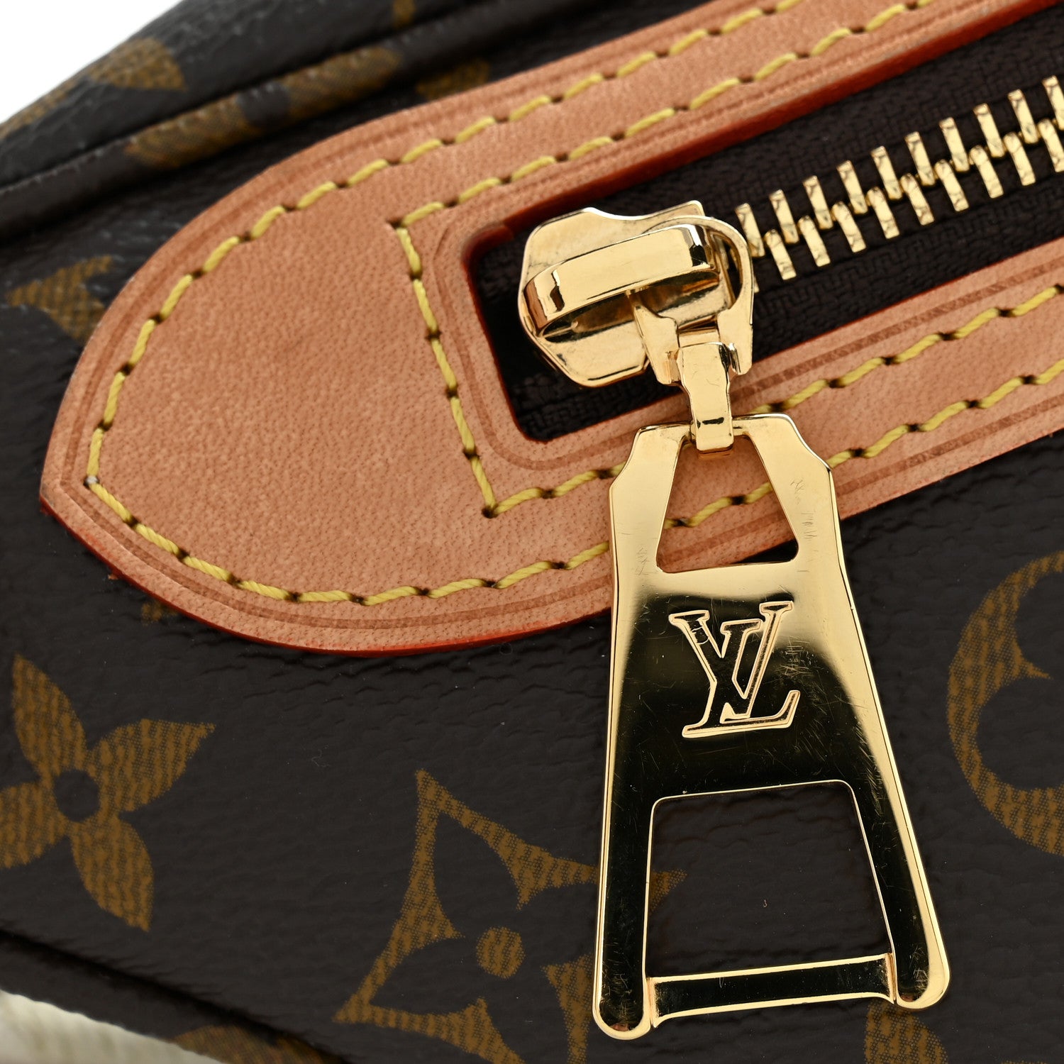 Louis Vuitton Monogram High Rise Bumbag 9 of 9