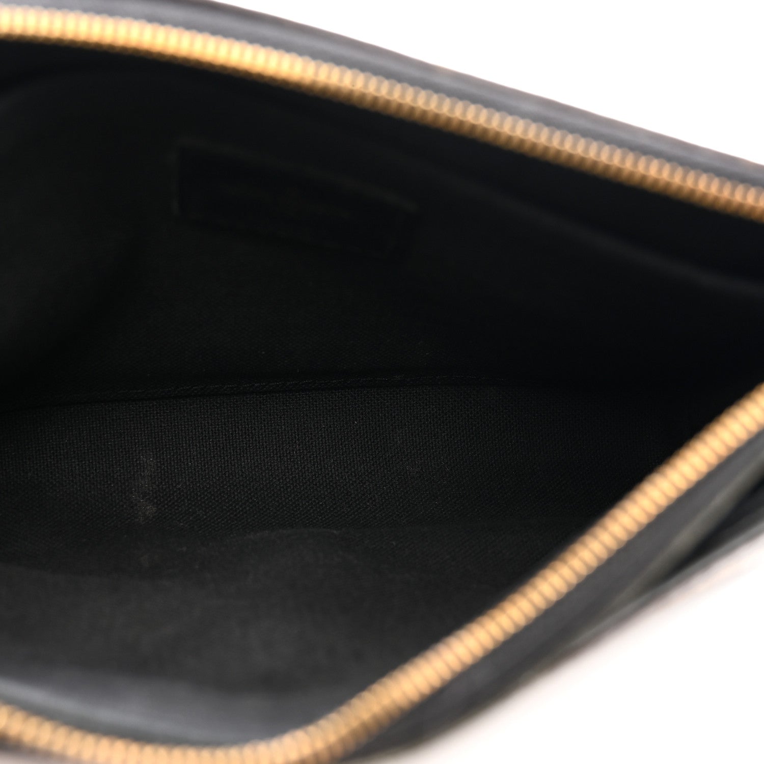 Louis Vuitton Monogram Pallas Clutch Black 5 of 15