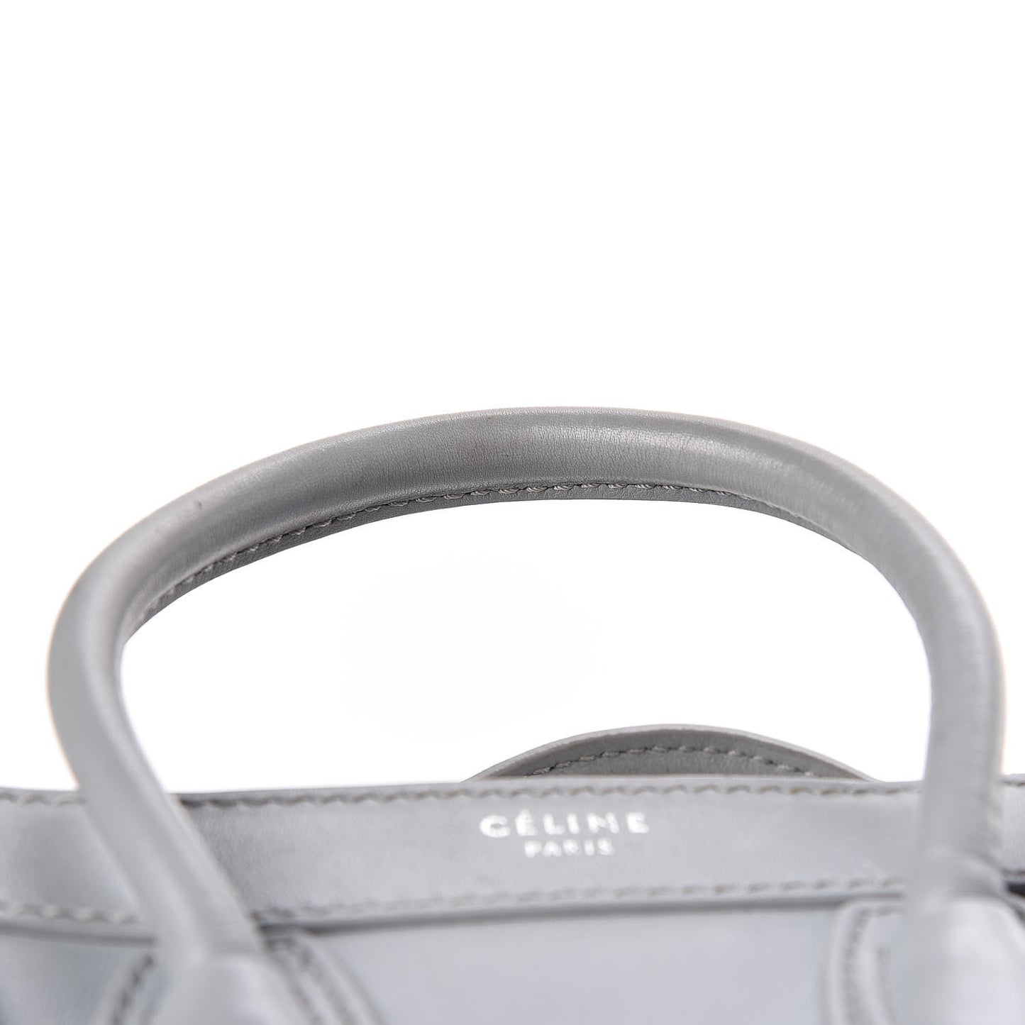 Smooth Calfskin Nano Luggage Sky