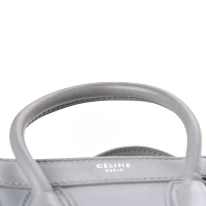 Celine Smooth Calfskin Nano Luggage Sky 11 of 25