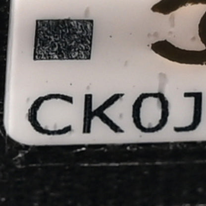 Chanel Caviar Quilted Flap Card Holder Wallet Black 8 of 9