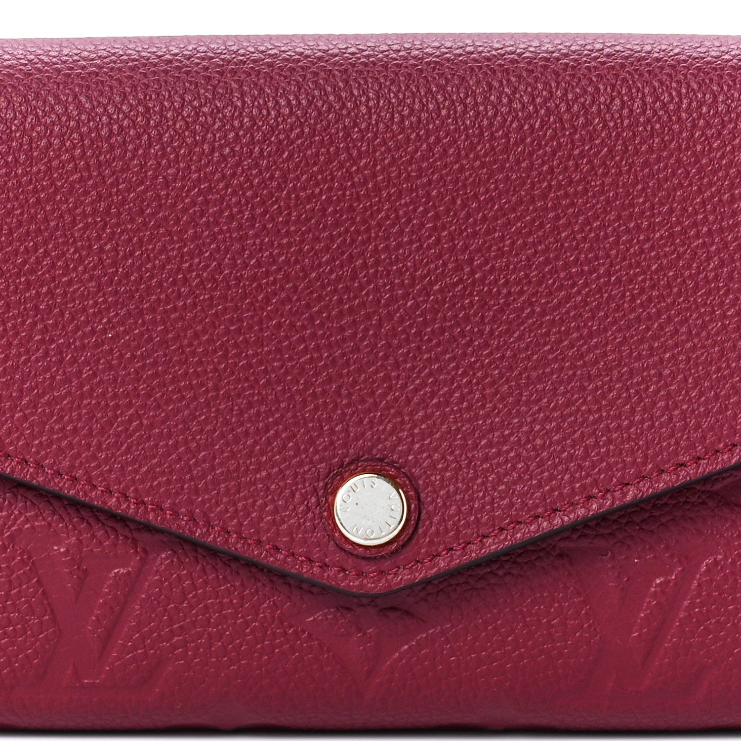 Louis Vuitton Empreinte Sarah Wallet Raisin 8 of 11