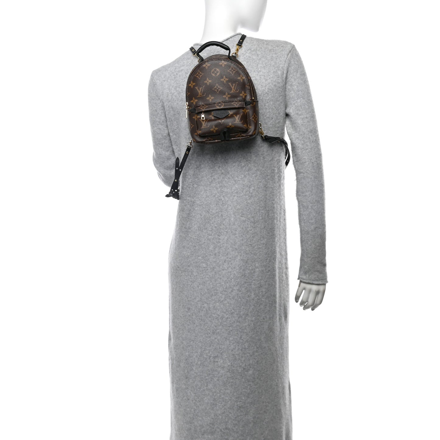 Monogram Palm Springs Backpack Mini
