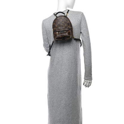 Louis Vuitton Monogram Palm Springs Backpack Mini 2 of 10