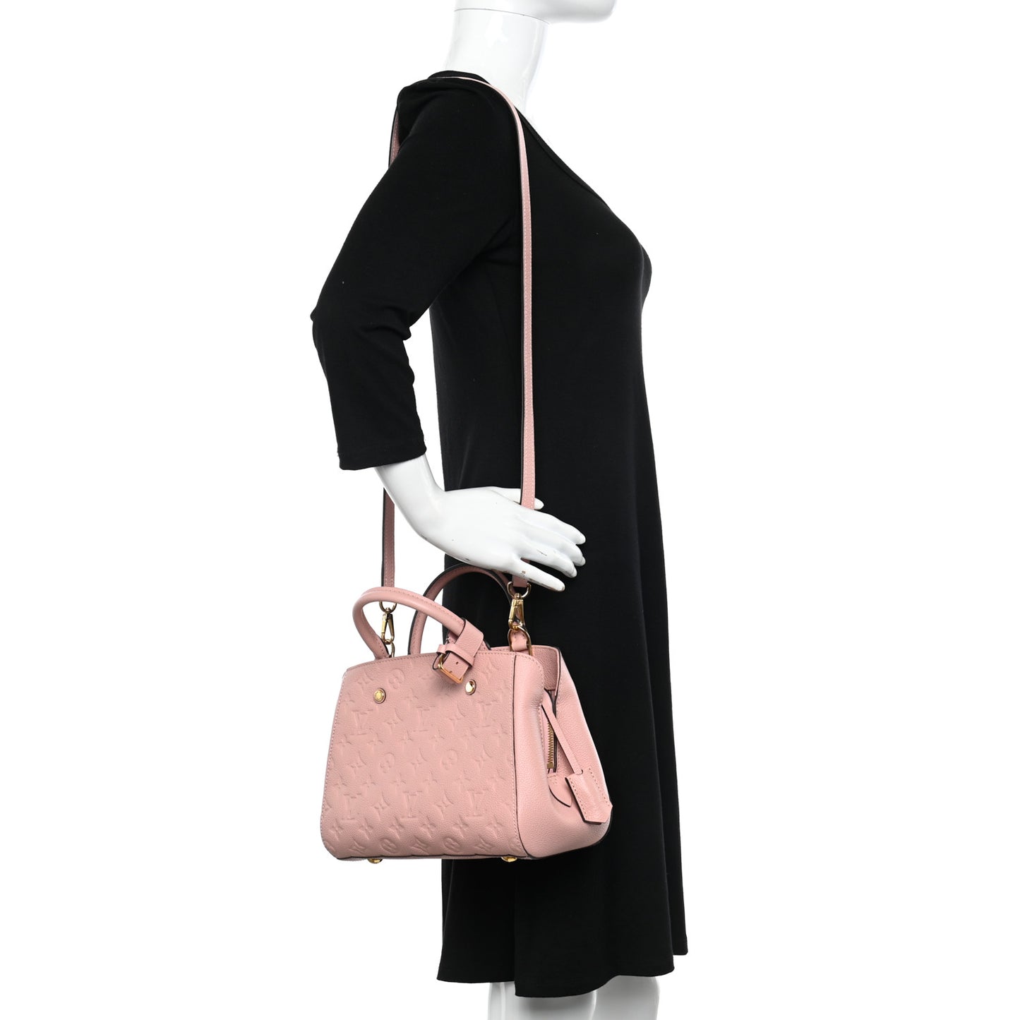 Empreinte Montaigne BB Rose Poudre