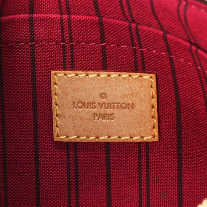 Louis Vuitton Monogram Neverfull MM GM Pochette Pivoine 6 of 11